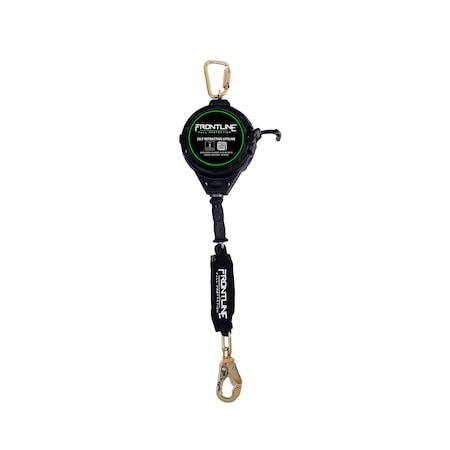 Frontline RPGCLE Self-Retracting Lifeline, 30 ft Length, 1 Leg(s), 310 lbs Weight Capacity RPGC30LE